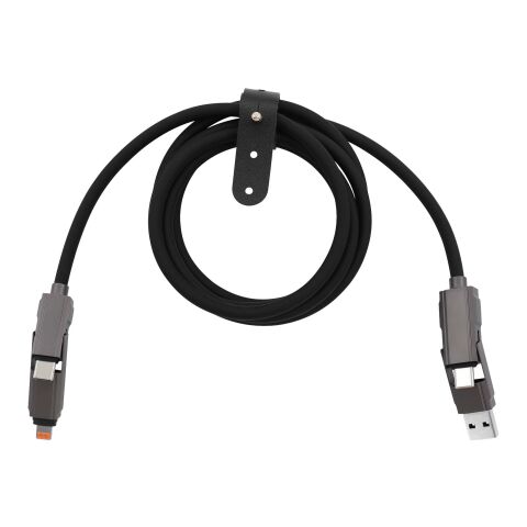 Cable de carga SCX.design C43 de 65 W Negro intenso