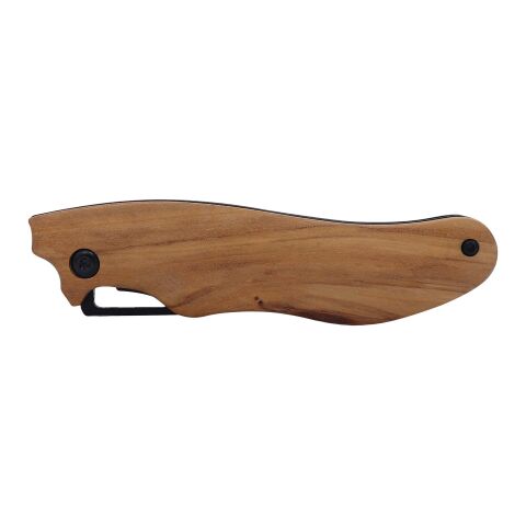 Cuchillo plegable de madera de olivo T33 de SCX.design Madera