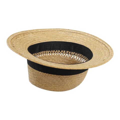 Sombrero panamá "Citizen Green Astaire" negro | sin montaje de publicidad | no disponible | no disponible