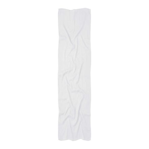 Pañuelo de algodón de 50 × 220&nbsp;cm "Citizen Green Scarfy" Blanco | sin montaje de publicidad | no disponible | no disponible