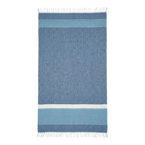 Fouta de 100 × 180&nbsp;cm "Citizen Green Seabeach" Azul marino