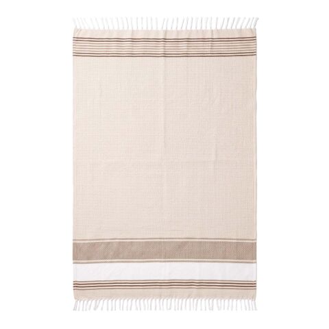 Fouta de 100 × 170&nbsp;cm "Citizen Green Marina" Beige | sin montaje de publicidad | no disponible | no disponible