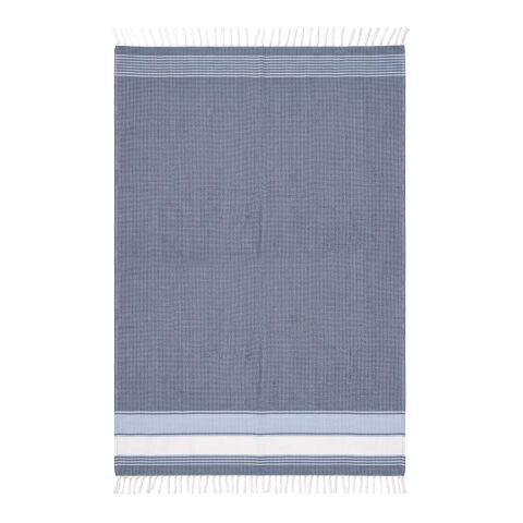 Fouta de 100 × 170&nbsp;cm "Citizen Green Marina" Azul marino