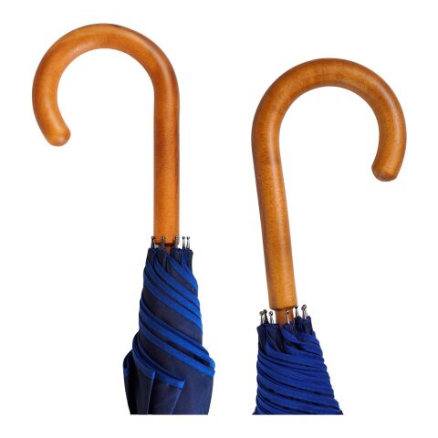 Paraguas reciclado Citizen Green Drache de 23" Azul marino