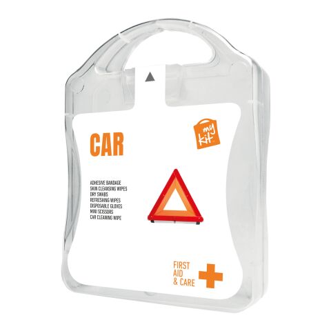 MyKit Coche Blanco | no disponible | sin montaje de publicidad | no disponible | no disponible