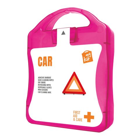 MyKit Coche Magenta transparente | sin montaje de publicidad | no disponible | no disponible