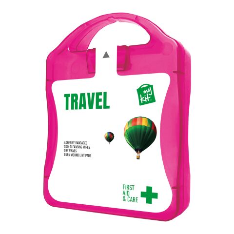 MyKit Viaje Magenta transparente | sin montaje de publicidad | no disponible | no disponible