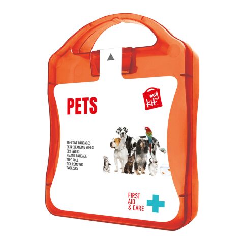 MyKit Mascotas Rojo | no disponible | sin montaje de publicidad | no disponible | no disponible