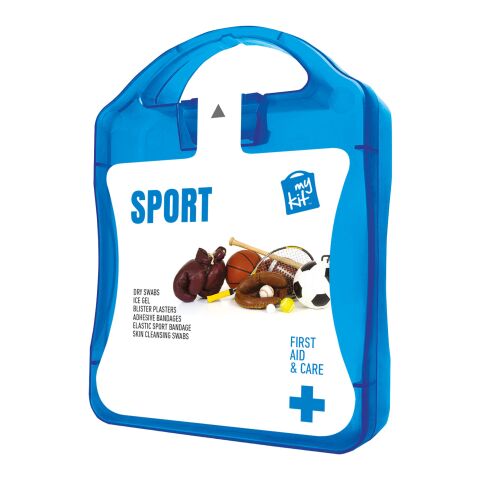 MyKit Deporte Azul transparente | sin montaje de publicidad | no disponible | no disponible