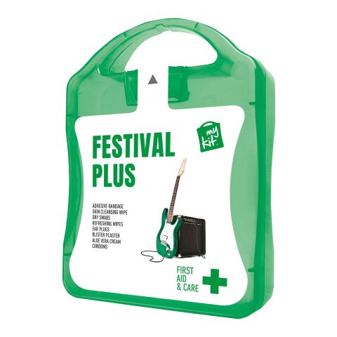 MyKit Festival Plus Verde transparente | no disponible | sin montaje de publicidad | no disponible | no disponible