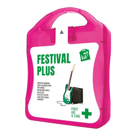 MyKit Festival Plus Magenta transparente | sin montaje de publicidad | no disponible | no disponible