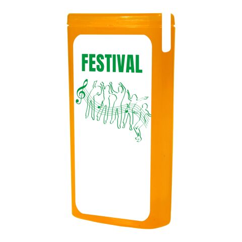 MiniKit Set Festival Naranja | no disponible | sin montaje de publicidad | no disponible | no disponible