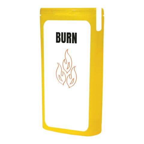 MiniKit Quemaduras Amarillo transparente | sin montaje de publicidad | no disponible | no disponible