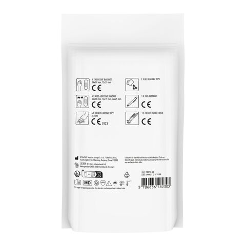 MyKit set de garrapatas en funda de papel blanco | sin montaje de publicidad | no disponible | no disponible