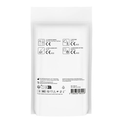 MyKit Viaje Kit de primeros auxilios en bolsa de papel blanco | sin montaje de publicidad | no disponible | no disponible