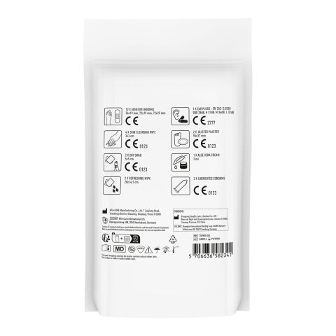 MyKit Festival Plus en bolsa de papel blanco | sin montaje de publicidad | no disponible | no disponible