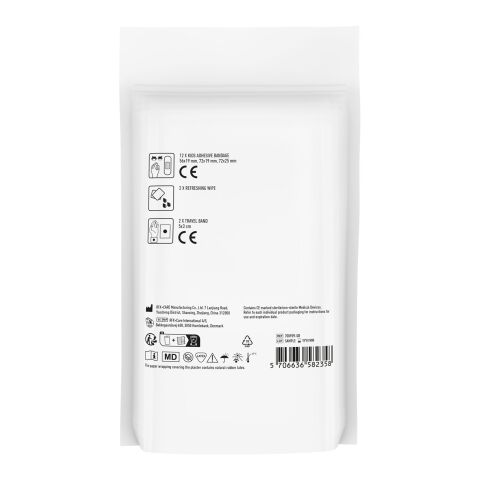 &quot;MyKit&quot; Set de viaje para niños en funda de papel blanco | sin montaje de publicidad | no disponible | no disponible