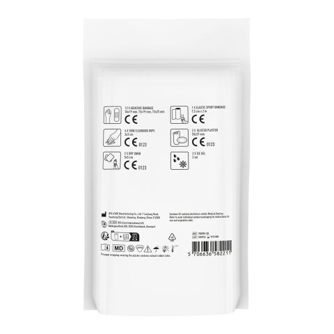 MyKit Kit de primero auxiliios Deporte en bolsa de papel blanco | sin montaje de publicidad | no disponible | no disponible