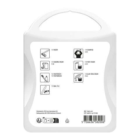 Hotel &quot;MyKit&quot; Blanco | sin montaje de publicidad | no disponible | no disponible