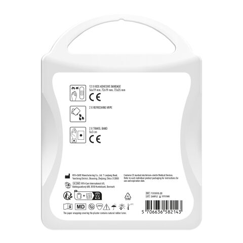 Set de viaje infantil &quot;MyKit&quot; Blanco | sin montaje de publicidad | no disponible | no disponible