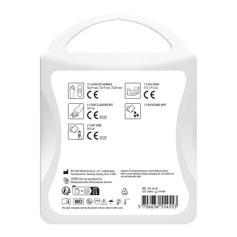 Primeros auxilios para oficina &quot;MyKit&quot; Blanco | sin montaje de publicidad | no disponible | no disponible