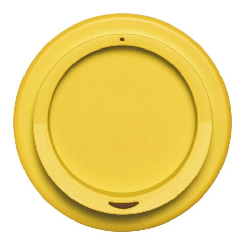 Vaso térmico Brite-Americano® de 350 ml Amarillo | sin montaje de publicidad | no disponible | no disponible