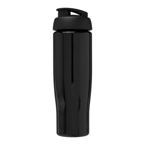 Bidón deportivo con Tapa Flip de 700 ml H2O Tempo® Negro | sin montaje de publicidad | no disponible | no disponible