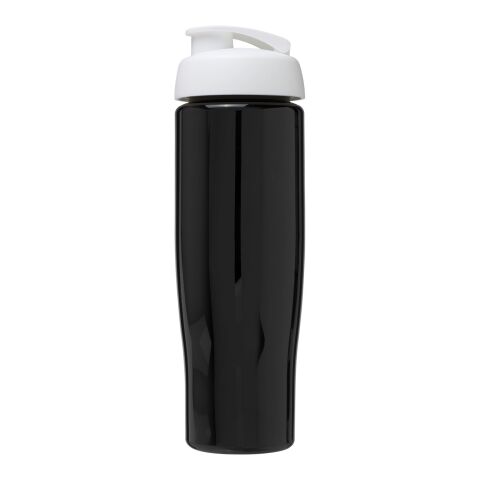 Bidón deportivo con Tapa Flip de 700 ml H2O Tempo® Negro intenso-Blanco | sin montaje de publicidad | no disponible | no disponible