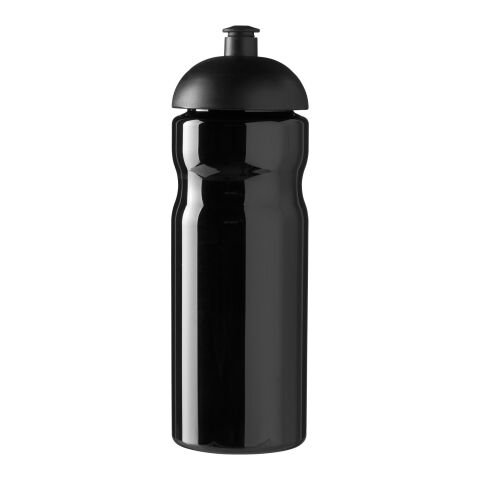Bidón deportivo con Tapa Dome de 650 ml H2O Base® Negro | sin montaje de publicidad | no disponible | no disponible