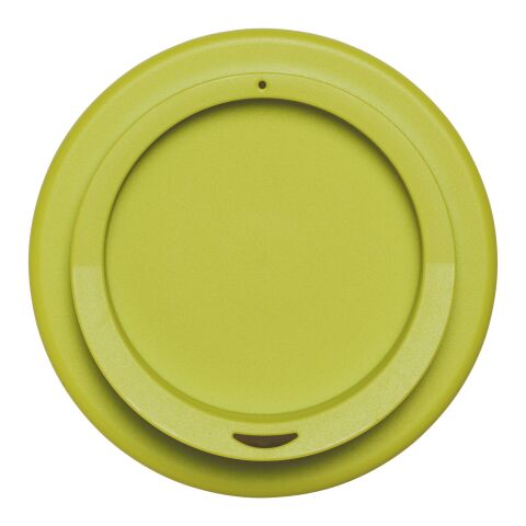 Vaso térmico Brite-Americano® tyre de 350 ml Lima | sin montaje de publicidad | no disponible | no disponible