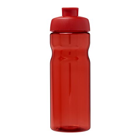 Bidón deportivo con tapa Flip de 650 ml &quot;H2O Eco&quot; Rojo-Rojo | sin montaje de publicidad | no disponible | no disponible