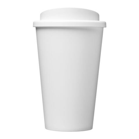 Americano® Pure 350 ml vaso con aislamiento antimicrobiano Blanco | sin montaje de publicidad | no disponible | no disponible