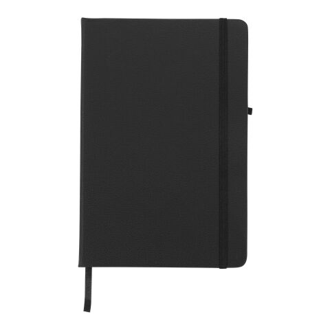 Libreta A5 con 128 hojas &quot;Rivista&quot; Estándar | Negro | sin montaje de publicidad | no disponible | no disponible