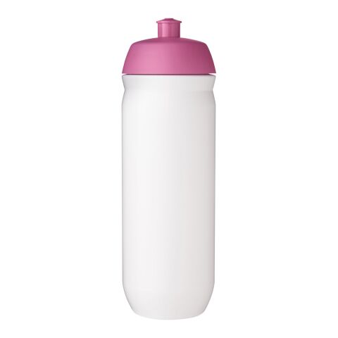 Bidón deportivo de 750 ml &quot;HydroFlex™&quot; Magenta-Blanco | sin montaje de publicidad | no disponible | no disponible