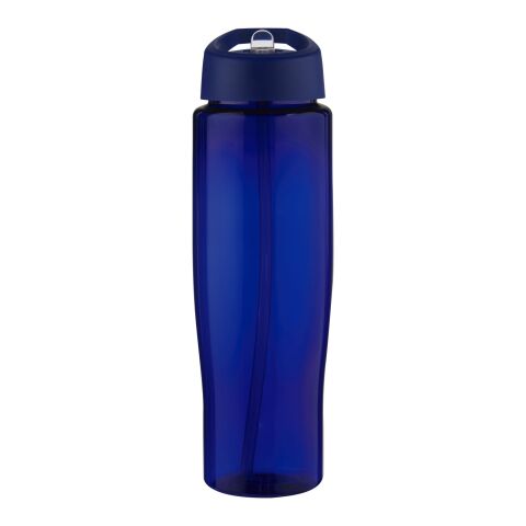 Bidón deportivo de 700 ml con tapa con boquilla &quot;H2O Active® Eco Tempo&quot; Azul-Azul | sin montaje de publicidad | no disponible | no disponible