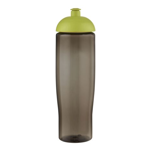 Bidón deportivo con tapa Dome de 700 ml &quot;H2O Active® Eco Tempo&quot; Lima-Carbón | sin montaje de publicidad | no disponible | no disponible