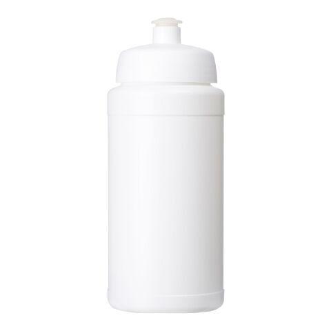 Bidón deportivo de 500&nbsp;ml "Baseline Plus Renew" Blanco | sin montaje de publicidad | no disponible | no disponible