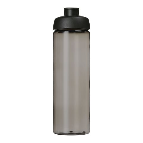 Bidón deportivo con tapa Flip de 850 ml &quot;H2O Active® Eco Vibe&quot; Carbón-Negro intenso | Impresión Digital | envolvente | 230 mm x 180 mm
