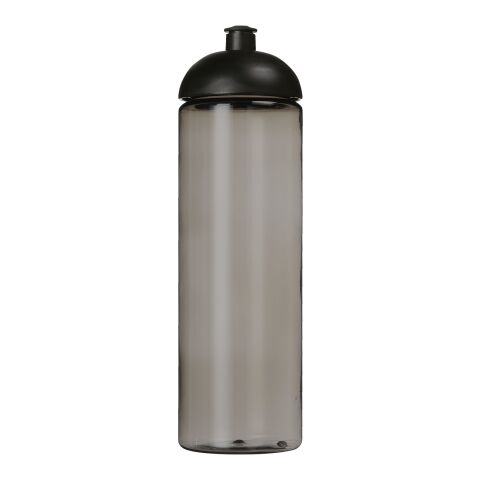 Bidón deportivo con tapa Dome de 850 ml &quot;H2O Active® Eco Vibe&quot; Carbón-Negro intenso | sin montaje de publicidad | no disponible | no disponible