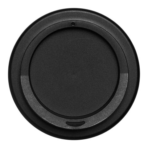 Vaso con aislamiento de 350 ml &quot;Brite-Americano® Recycled&quot; Blanco-Negro | sin montaje de publicidad | no disponible | no disponible