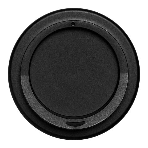 Vaso con aislamiento de 250 ml &quot;Brite-Americano® Espresso Recycled&quot; Blanco-Negro intenso | sin montaje de publicidad | no disponible | no disponible