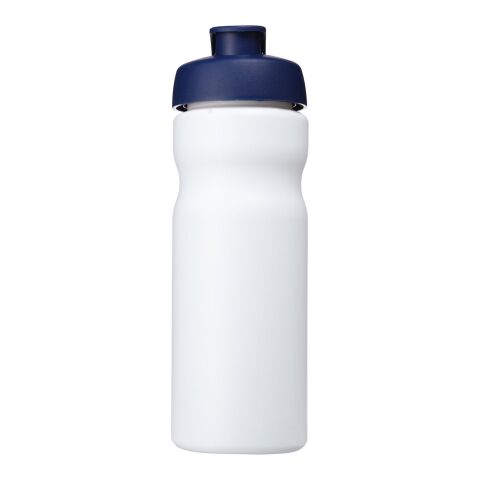Bidón deportivo con tapa Flip de 650 ml &quot;Baseline® Plus&quot; Transparente-Azul | sin montaje de publicidad | no disponible | no disponible