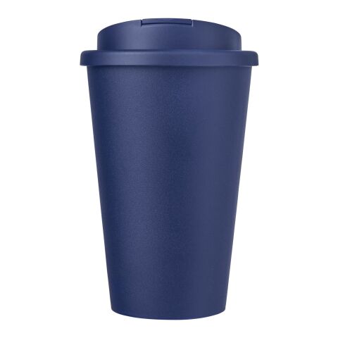Americano® vaso 350 ml con tapa antigoteo Azul | sin montaje de publicidad | no disponible | no disponible