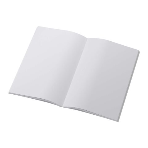 Libreta A5 de tapa blanda con 100 hojas de papel reciclado "Novella Austen" Blanco