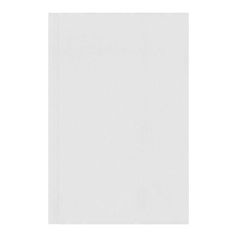 Cuaderno Novella Brontë, tamaño A5, tapa dura y papel reciclado - 100 hojas blanco