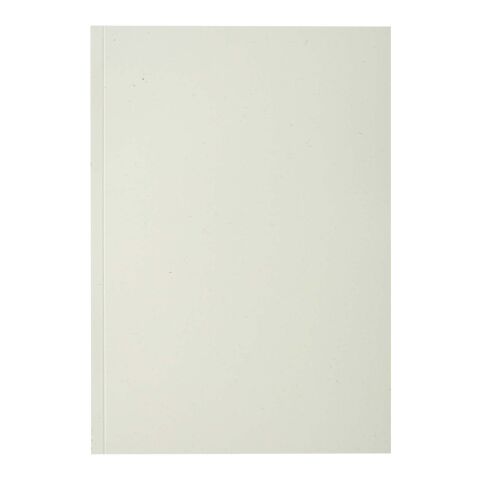 Cuaderno Scribe Plus A5 de tapa blanda y papel reciclado Blanco marfil