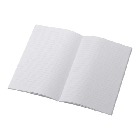 Cuaderno Novella Austen de tapa blanda reciclada, tamaño A5 - 50 hojas rayadas blanco