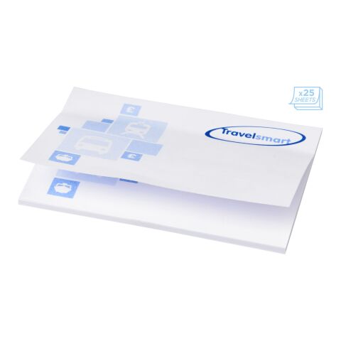 Stickynotes 105x75 Blanco | 25 pages | sin montaje de publicidad | no disponible | no disponible