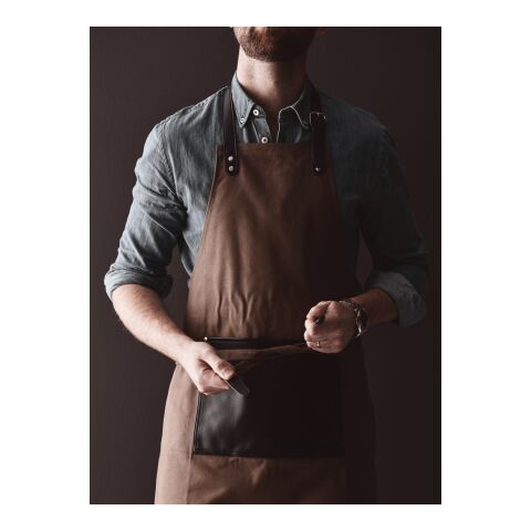 VINGA Delantal Casbas marron | sin montaje de publicidad | no disponible | no disponible | no disponible