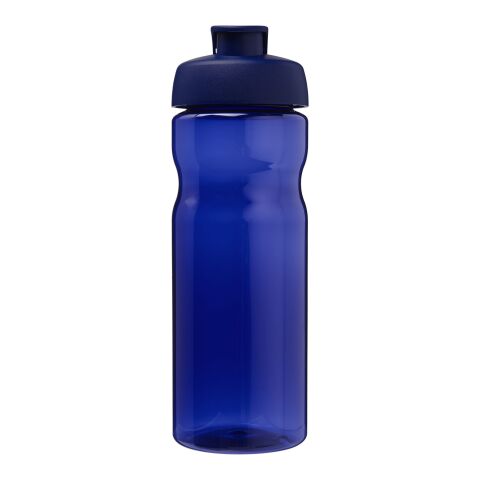 Bidón deportivo con tapa Flip de 650 ml &quot;H2O Active® Eco Base&quot; Azul | sin montaje de publicidad | no disponible | no disponible